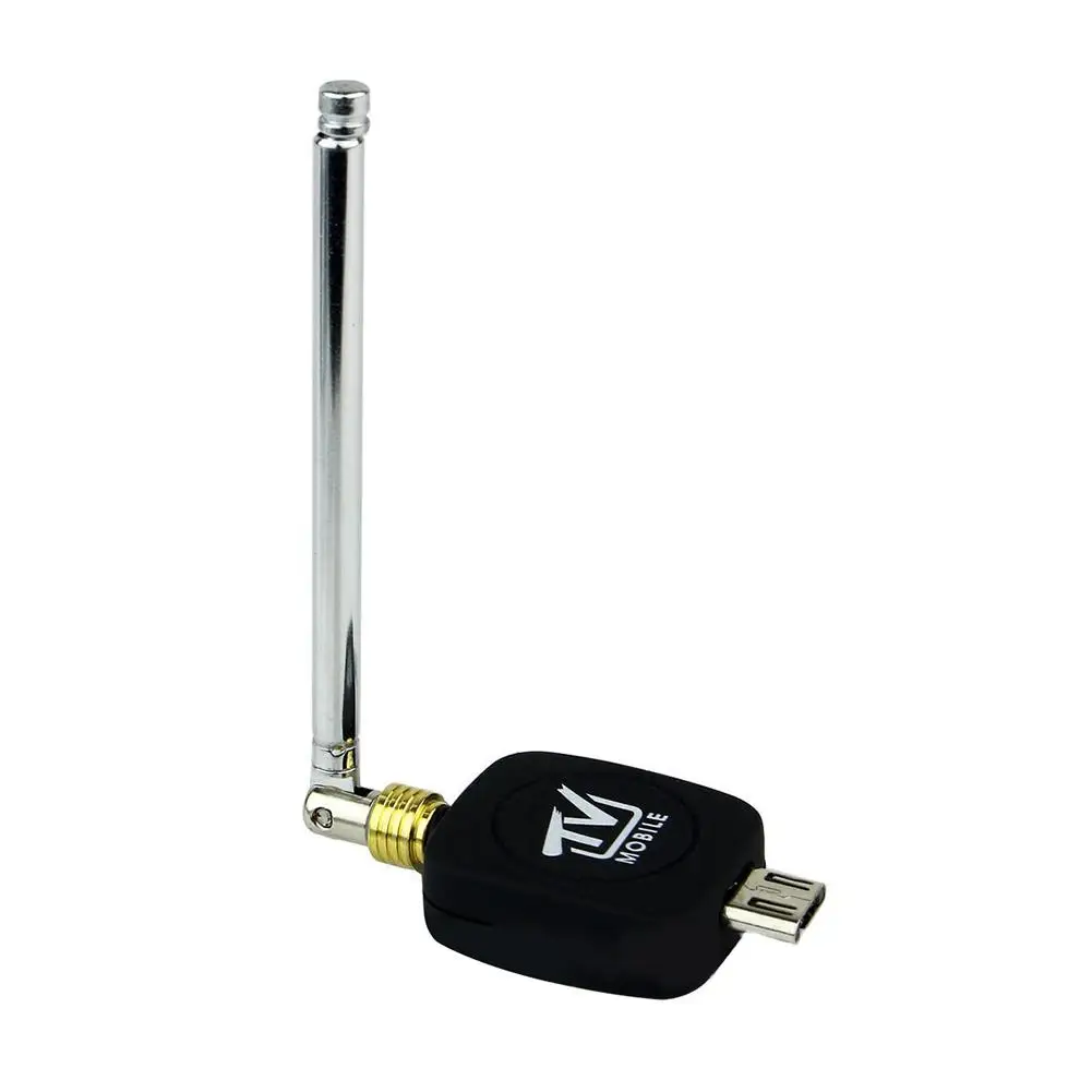 High Quality DVB-T Micro USB Tuner Mobile TV Receiver Stick For Android Tablet Pad Phone Digital Satellite Dongle Black | Электроника