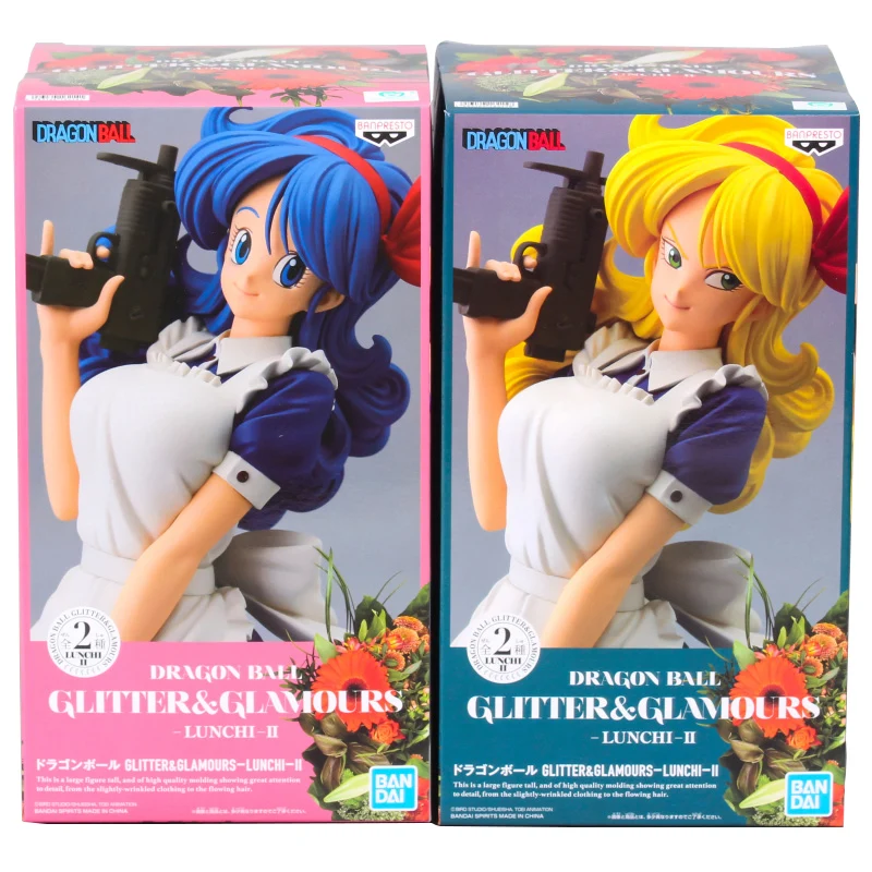 Bandai Драконий жемчуг Z Аниме 26 см ланч Пуск Ранчи 16214 экшн фигурка кукла модель