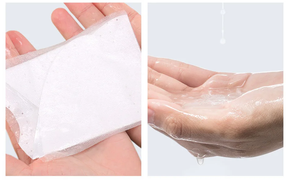 SOON PURE Hyaluronic Acid, восстанавливающая маска с морскими водорослями для лица, маска для ухода за кожей, отбеливающая, нестареющая против морщин