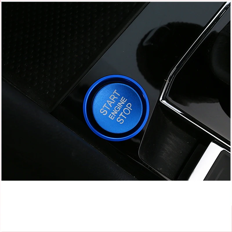 Lsrtw2017 Алюминий сплав запуска двигателя автомобиля стоп планки с кнопками для