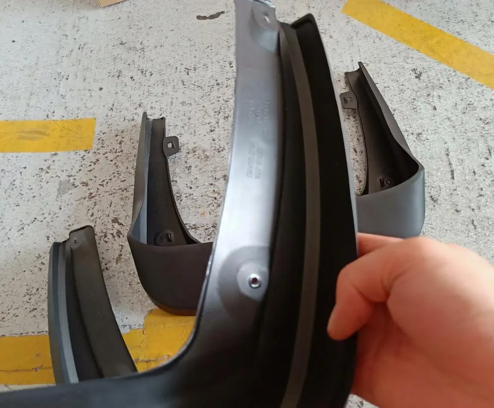 4 шт. передние и задние брызговики для HONDA Брызговики автомобильные HRV 2014-2018