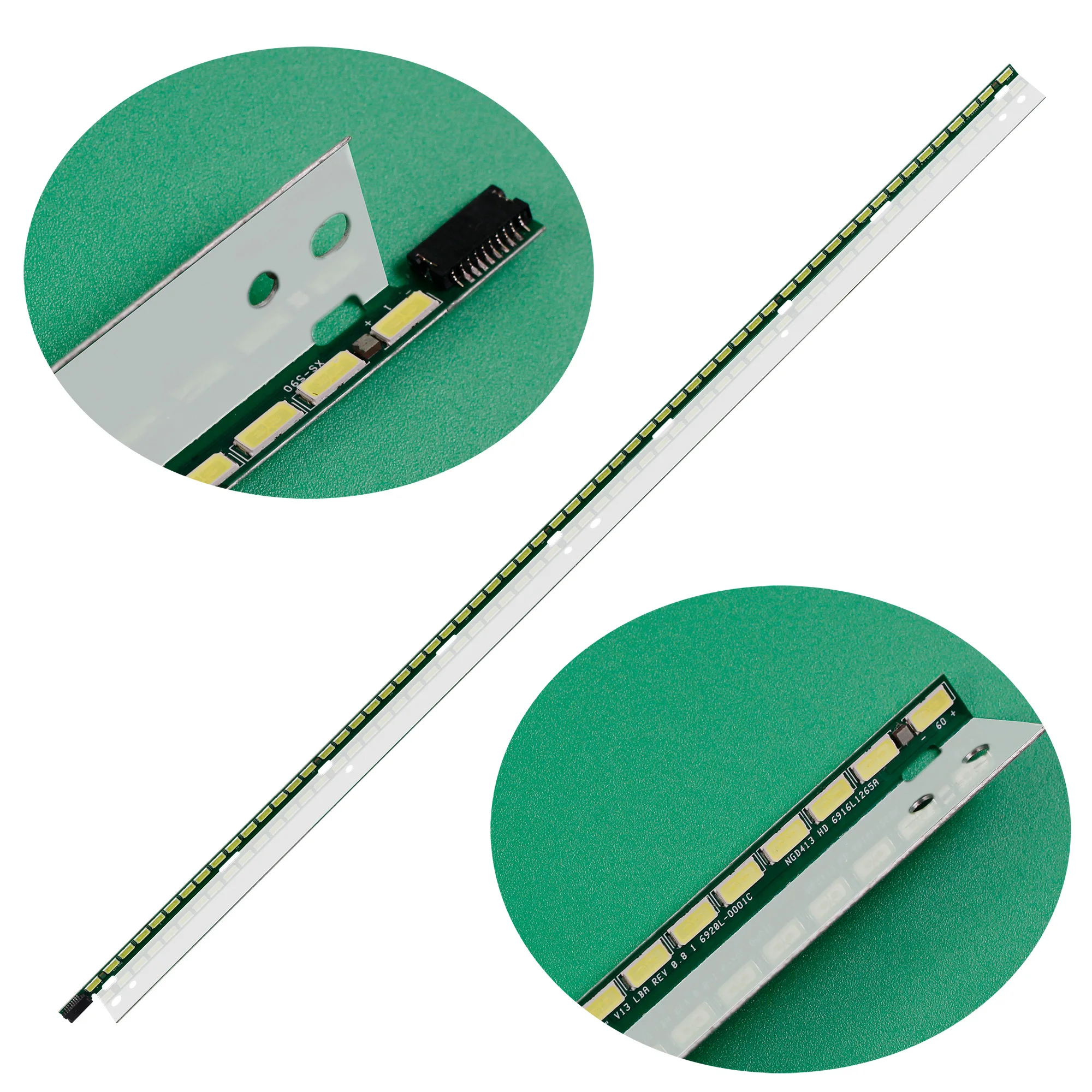 Светодиодная лента для подсветки 60 ламп 6916L-1265A 42 &quotV13 LBA REV 0 8 6922L-0077 LC420EUD(FF)(F2) 6016l1265a