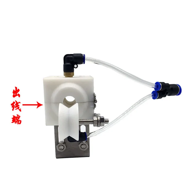 Односекционная сушилка для проводов высокого напряжения и кабеля насадка