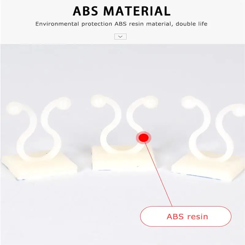

12Pcs Invisible Wall Rattan Clamp Clip Invisible Wall Vine Climbing Sticky Hook Rattan Fixed Clip Bracket Plant Stent Supports
