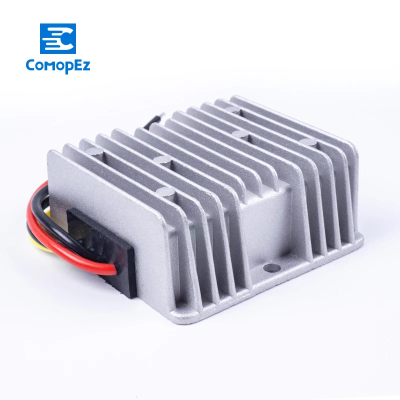 Питание конвертер вниз 12V-24V до 3 7 V 15A адаптер постоянного тока переменной 5V