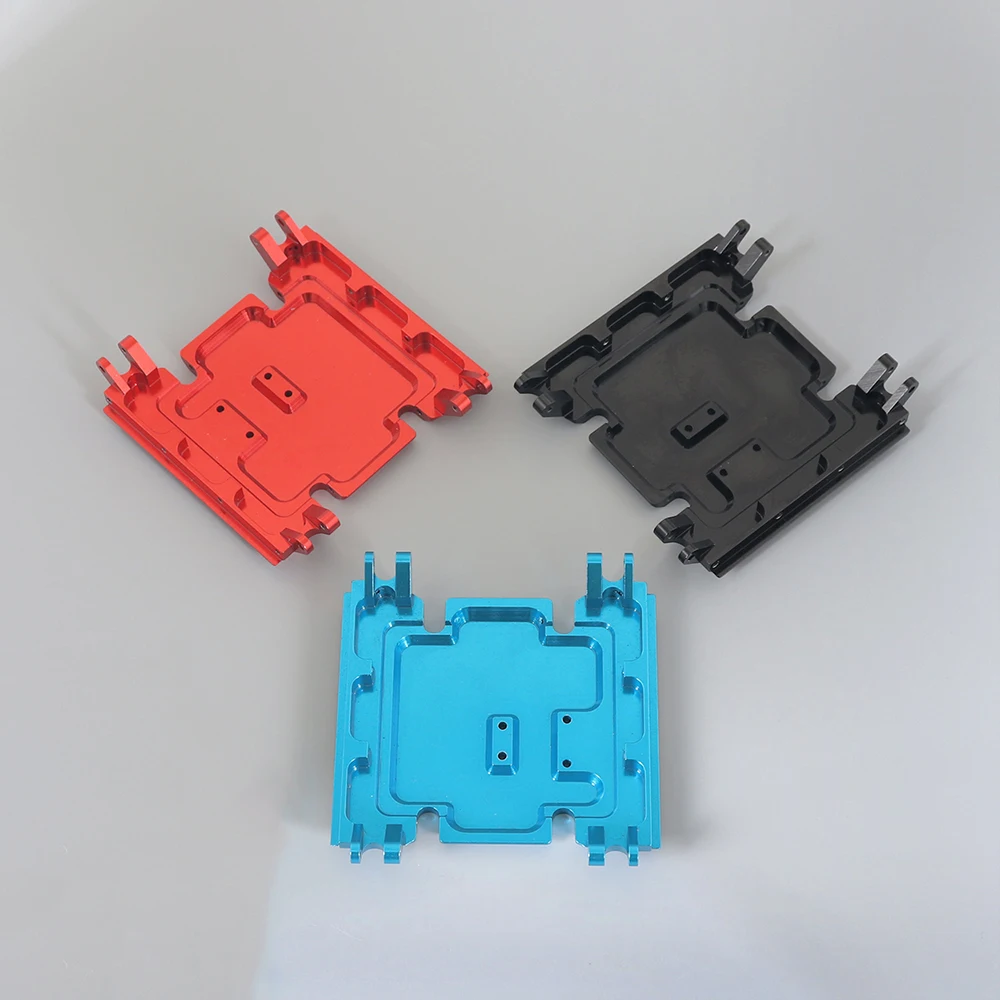 Алюминиевая рама Wraith противоскользящая пластина для 1/10 RC Crawler Axial AX90018 90045 90056 90031