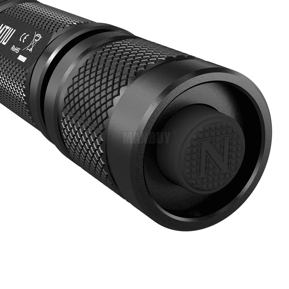 NITECORE MT1U + 18650 перезаряжаемая батарея зарядное устройство 365nm 900mW Мощный УФ