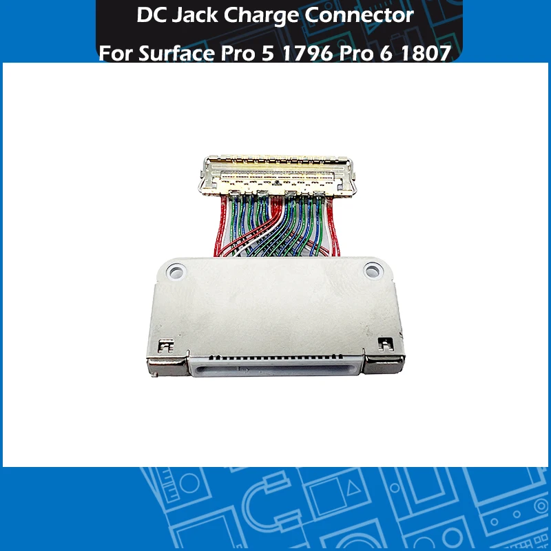 Док-станция для планшета с зарядным портом Microsoft Surface Pro 5 1796 6 1807 DC |