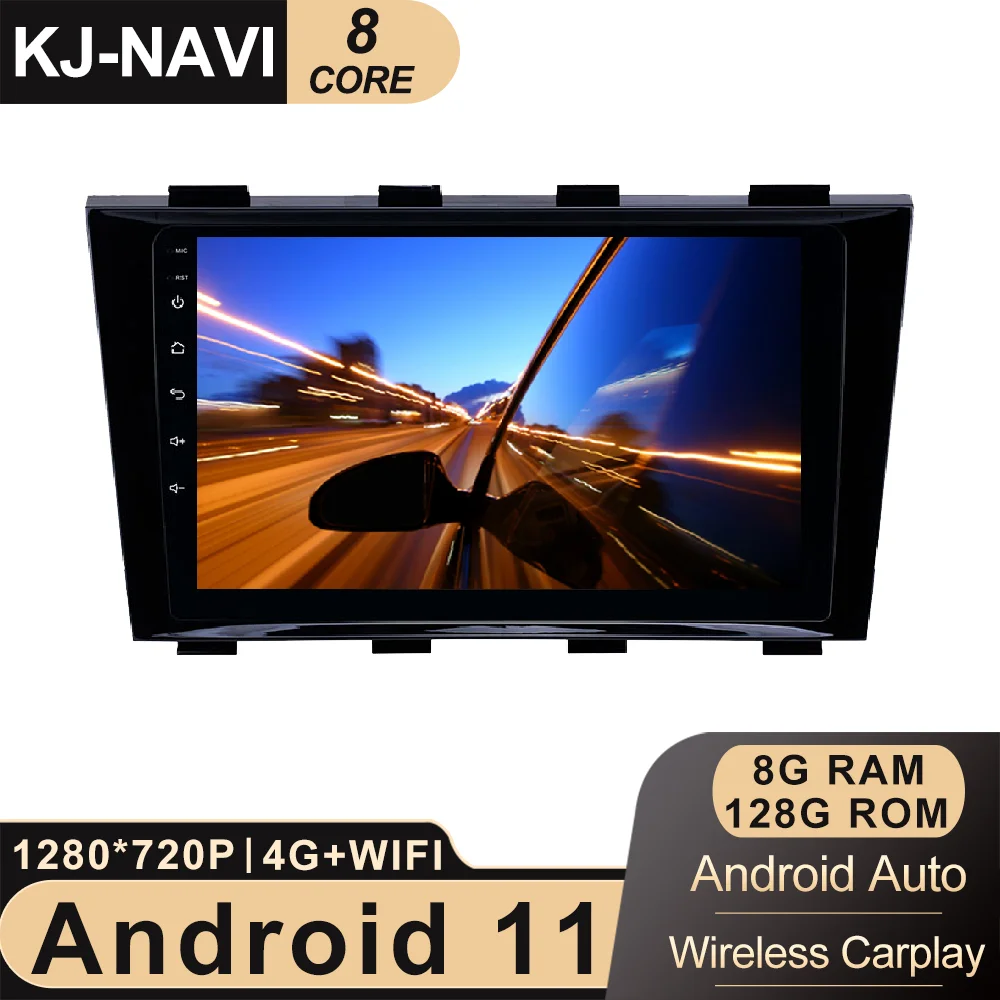 

10,1 ''Android 11 для Geely Emgrand EC8 2009-2015 автомобильный радиоплеер навигация видео GPS Мультимедиа беспроводной Carplay Авто IPS