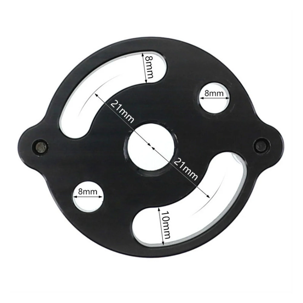 

1set Woodworking Tools Drilling Locator Vertical Stencil Aluminum Alloy Hole Saw