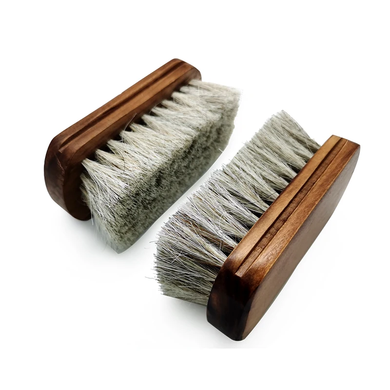 1 шт. щётка для обуви из конского волоса|Щетки обуви| |