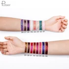 Pudaier фестиваль блеск для тела профессиональный макияж Пигмент Порошок лицо блеск макияж мерцающий хайлайтер блеск DIY косметика