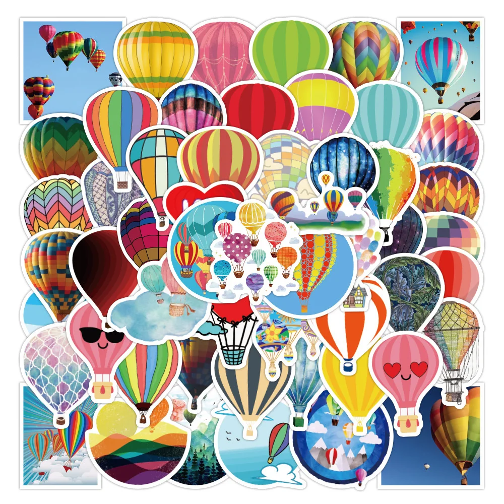 

10/30/50 шт. Новинка воздушный шар мультфильм Граффити Водонепроницаемая наклейка чемодан ноутбук холодильник Канцелярские Принадлежности ...