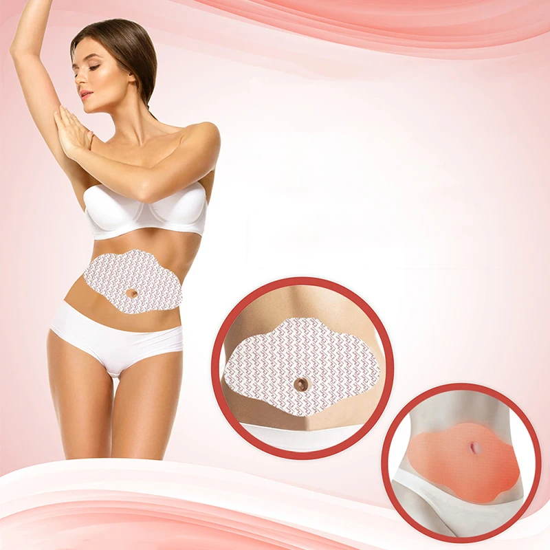 

5PCS Thin Belly Slimming Stickers Fat Burning Body Shaping Slimming Patch Weight Loss Slimer Abdomen Slimming Navel Sticker