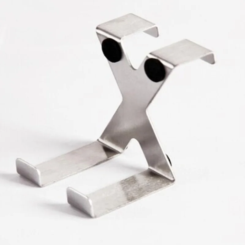 X Shaped Mutifunctional двойной крючок из нержавеющей стали без следов Простая вешалка