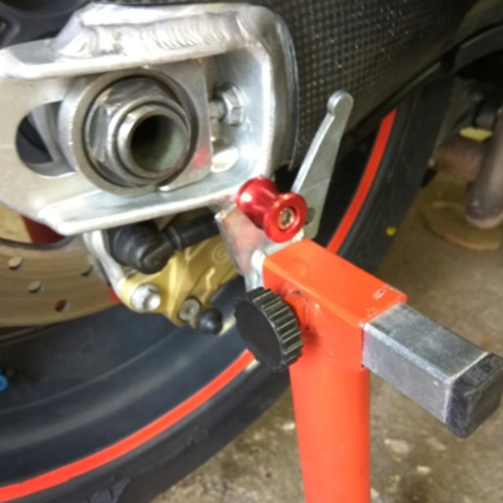 Универсальный Мотоцикл с ЧПУ алюминиевый маятник Катушки слайдер стенд винт для