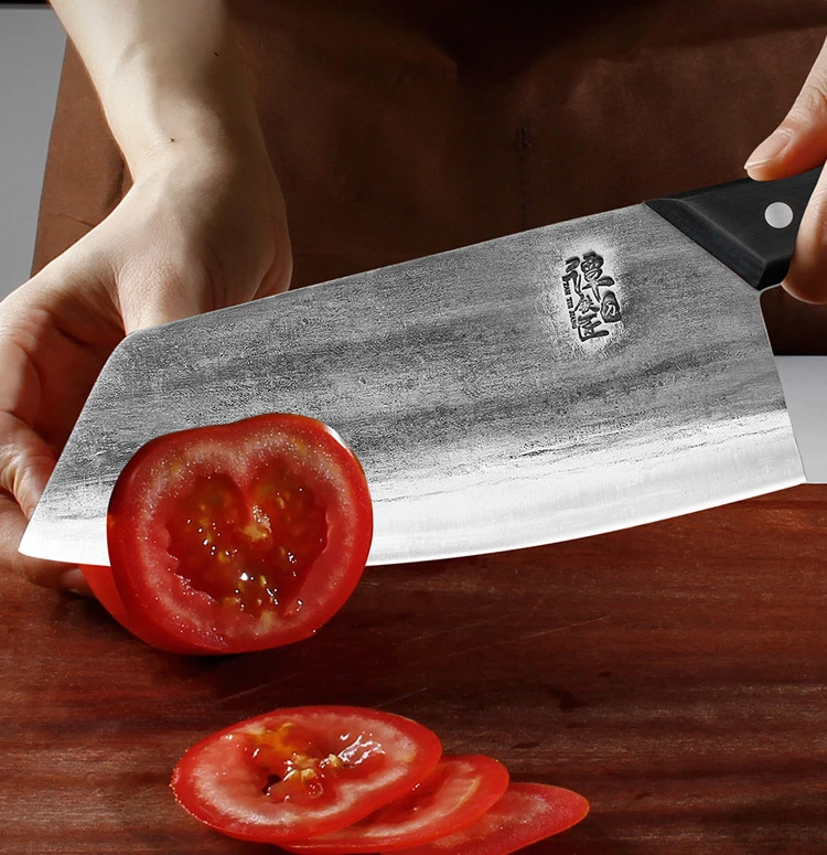 Нож Tang кухонный нож домашний для нарезки старомодный специальный Сверхбыстрый и