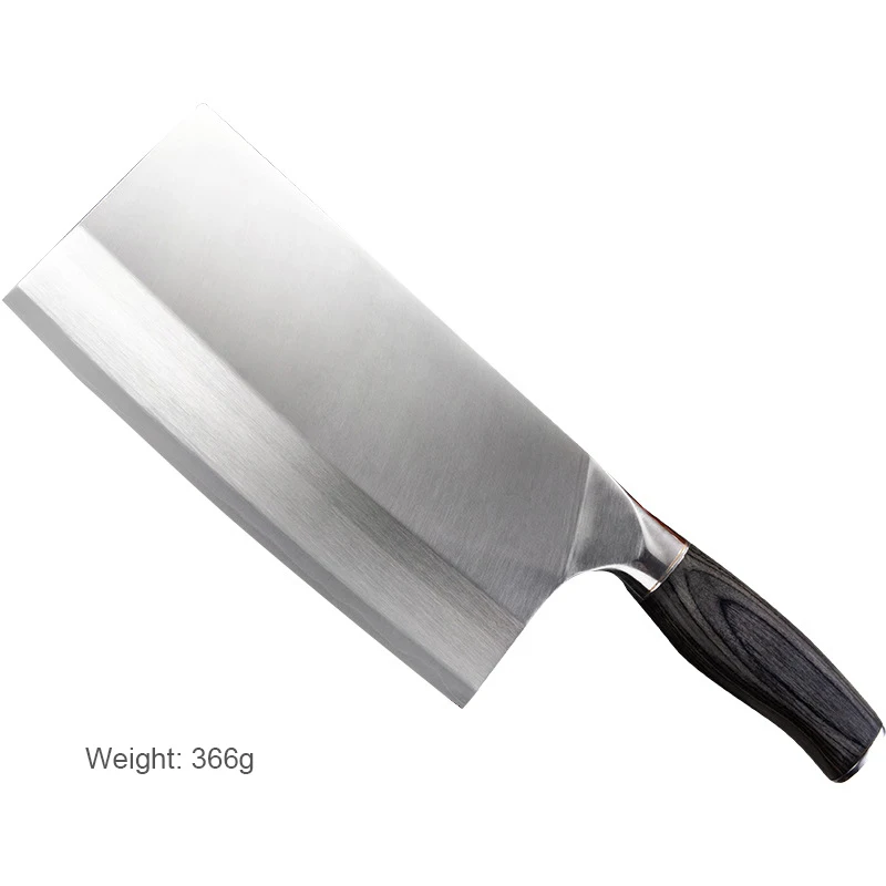 

Santoku Nakiri Kitchen Knife 9Cr15Mov Stainless Steel Razor Sharp 7 Inch Chef Cleaver Slicing Knives Cooking Accessories Tools