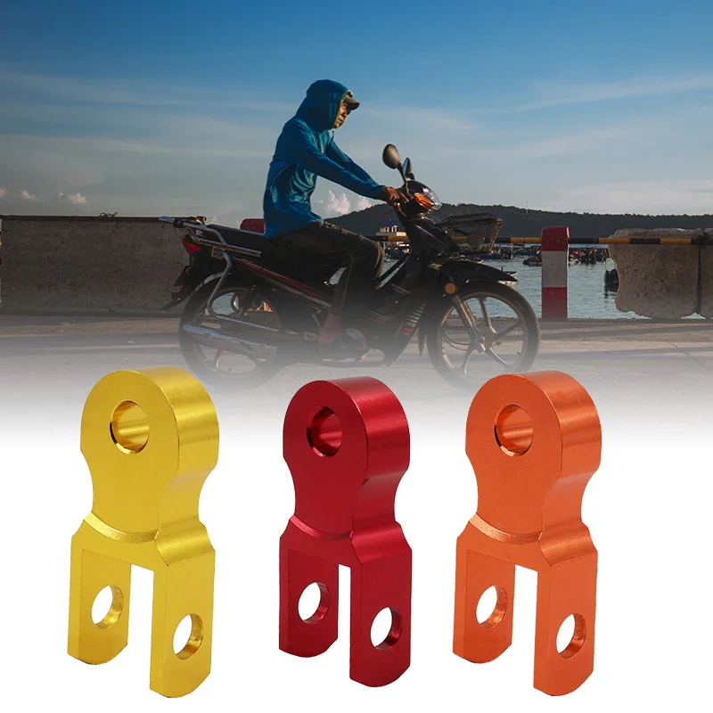 2 шт. Универсальный Амортизатор для мотоцикла из алюминиевого сплава