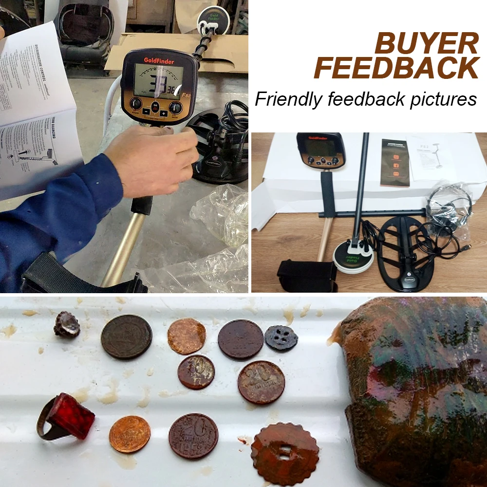 Подземный металлоискатель профессиональный детектор золота с 2 катушками