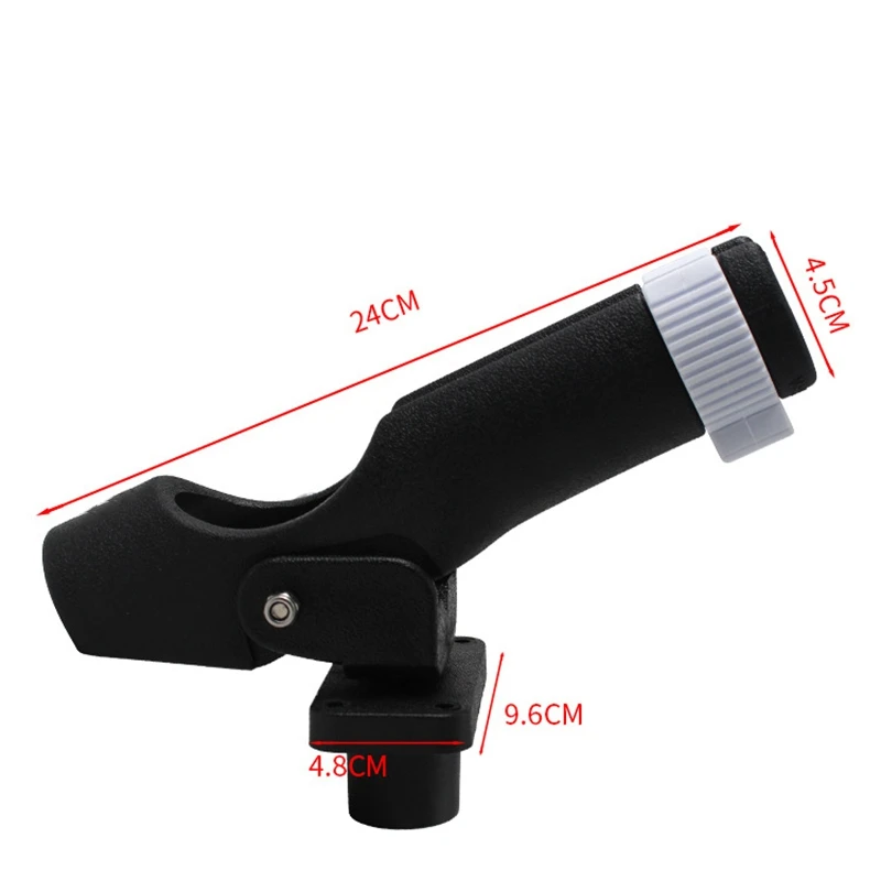 

Fishing Rod Rest Adjustable Removable Holders Kayak Boat Support Tools Accessories Pole Bracket