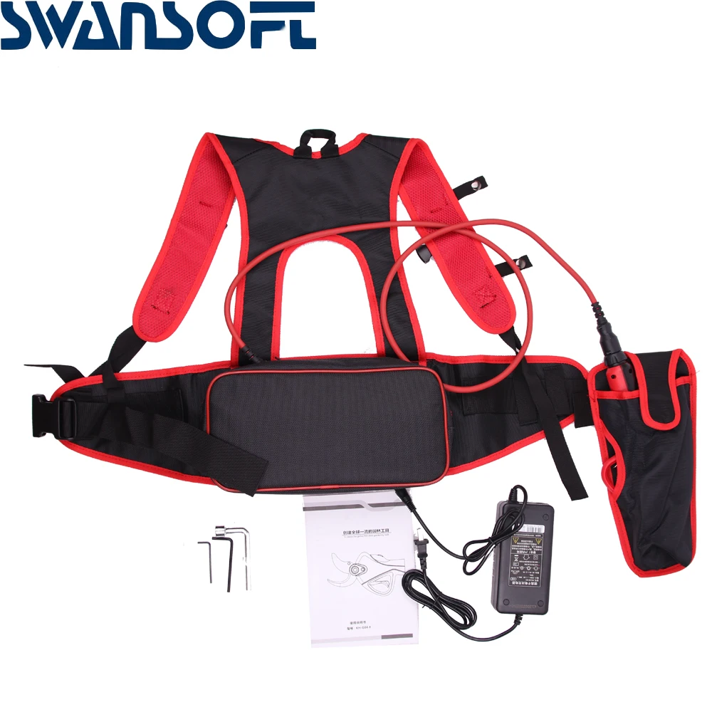 Прогрессивные электрические секаторные ножницы с защитой пальцев Электрический