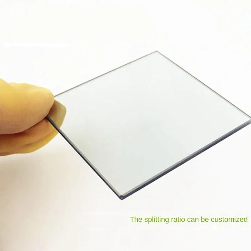 

42*30*1,1 мм 50% Трансмиссия трансфактивное стекло телефото Beamsplitter Galss Plate Prism Teleprompter 50 шт