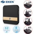 Умный домашний дверной звонок, беспроводной Wi-Fi, переменный ток 110-220 В, вилка для США, ЕС, Великобритании, Австралии, приложение XSH для EKEN V5 V6 V7 M3