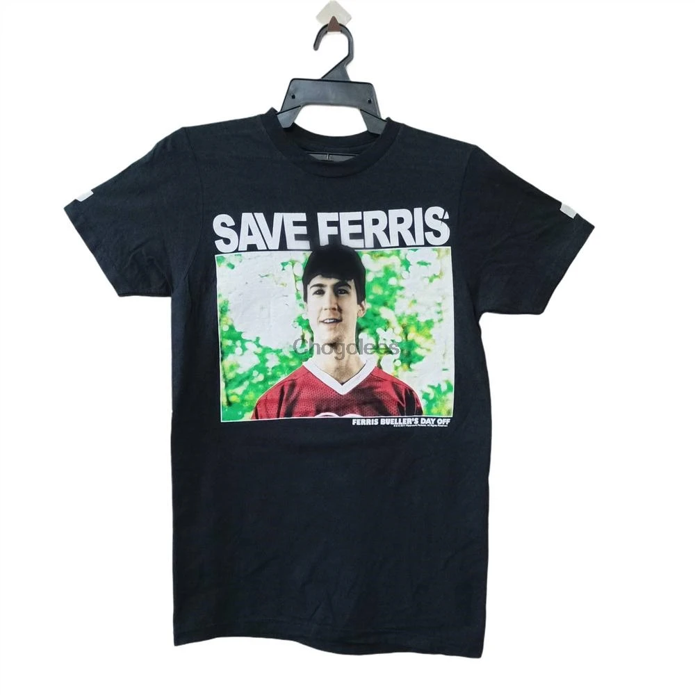 Футболка с надписью Save Ferris movie 2011 первоклассные фотографии размер S в хорошем