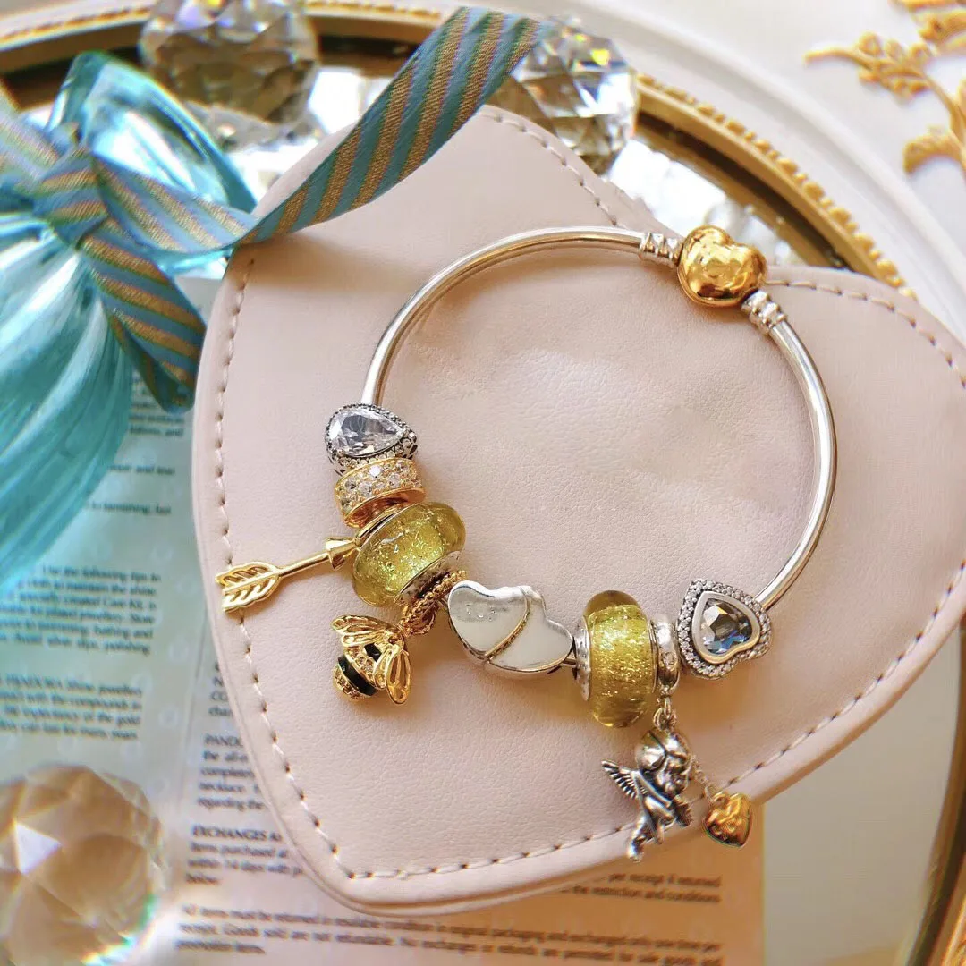 LIDU 100% 925 пробы серебро высокое качество Пандоры изысканный контур верхней губы