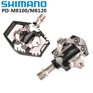 Велосипедные педали для горного велосипеда Shimano Deore XT PD-M8100 Race педаль SPD MTB