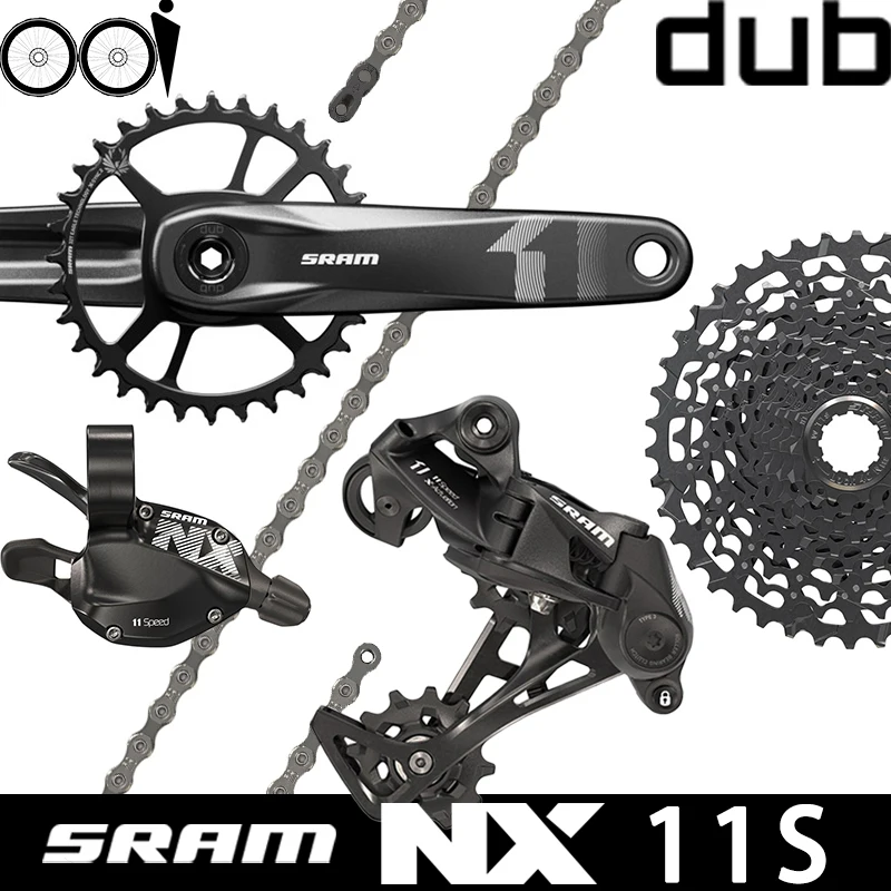SRAM NX Groupset 1x11 11S набор скоростей для горного велосипеда переключатель передач