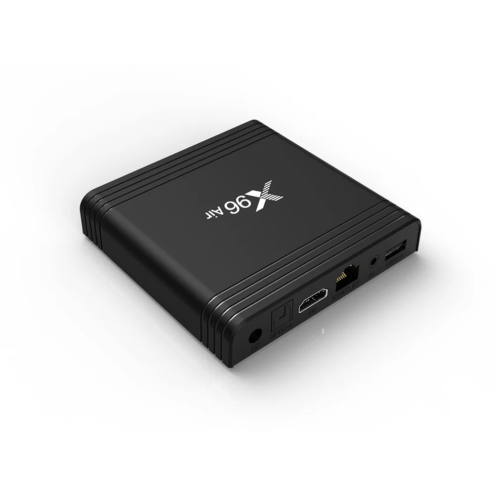 ТВ приставка X96Air с поддержкой Android S905X3 4G/64G Wi Fi Bluetooth 9 0|ТВ-приставки и медиаплееры| |