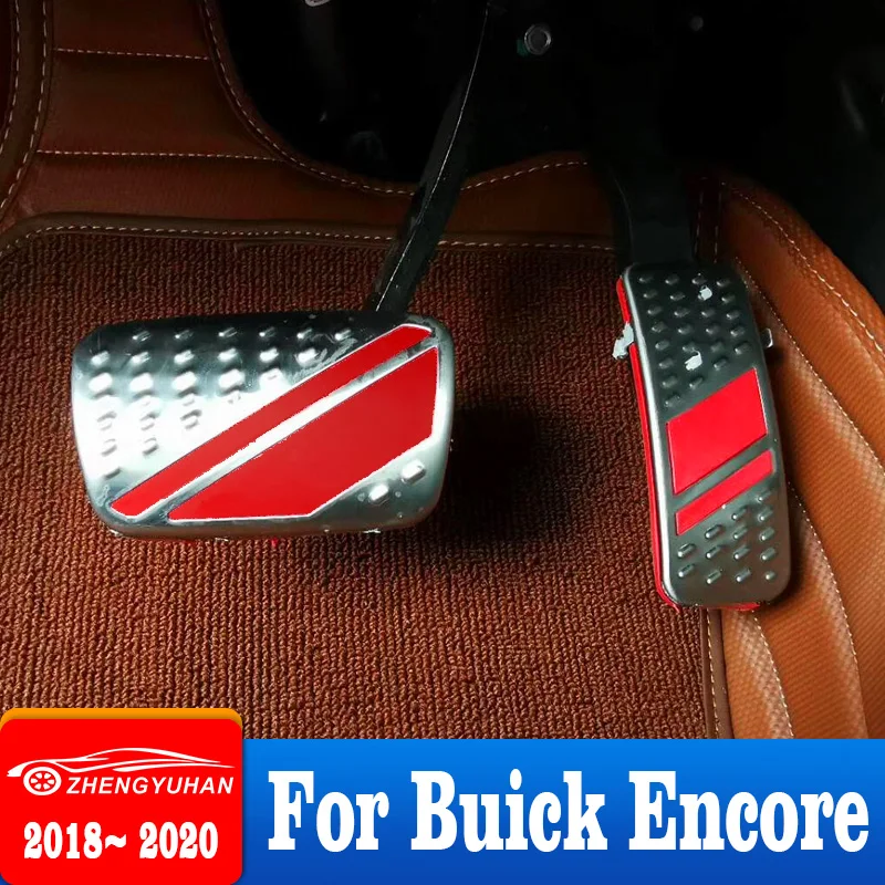 

Car Pedals Foot Fuel Brake Foot Rest Cover Pad For Buick Encore 2020 Non-Slip Car Styling Accessories