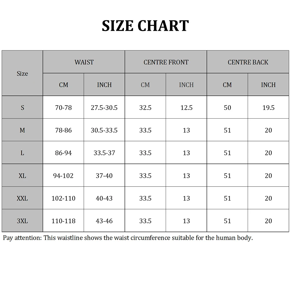 Неопреновый корректирующий жилет Lover-Beauty для талии Корректирующее белье с 9