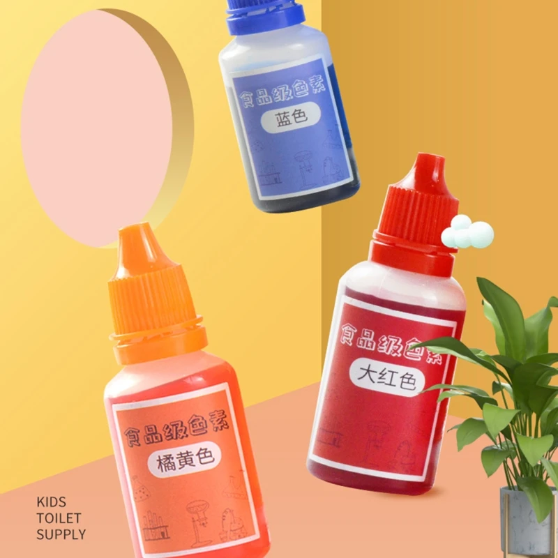 

6pcs 25ml Liquid Pigment DIY Handmade Scented Candle Coloring Colorants for Jelly Soybean Wax Dye Making Accessories