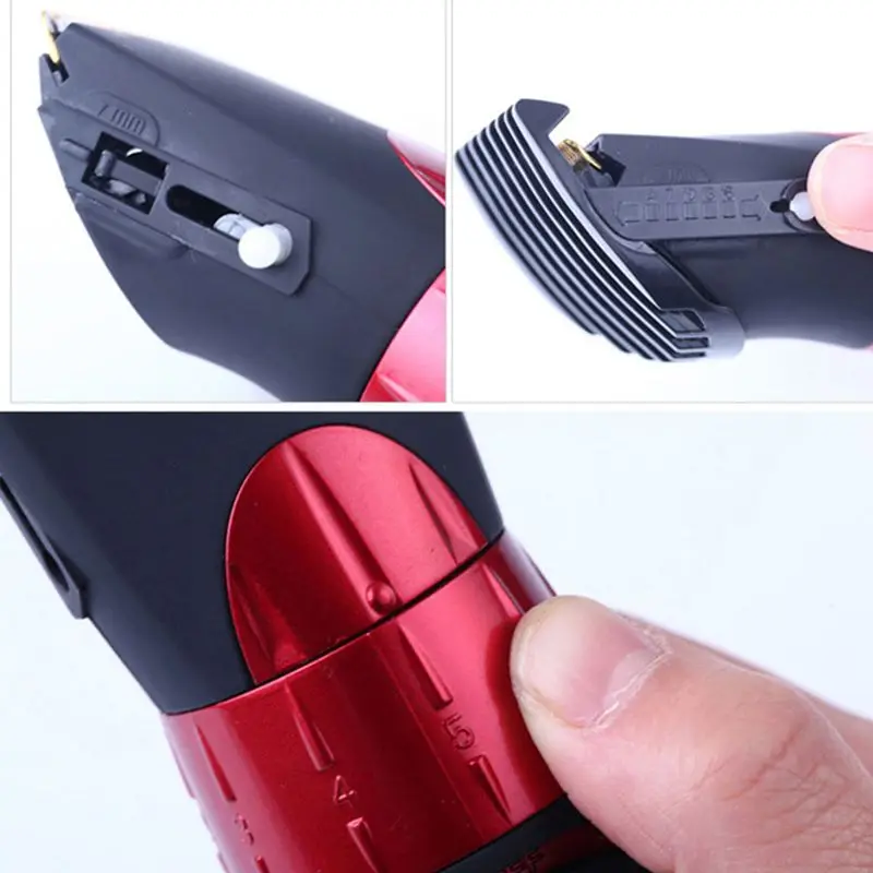 SURKER профессиональная электрическая машинка для стрижки волос перезаряжаемая