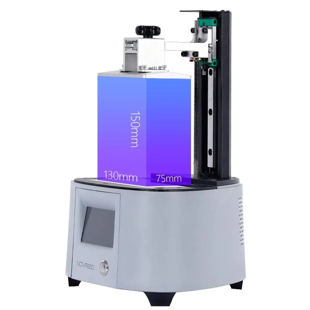 NOVA3D Elfin2 моно 3d принтер уф смолы принтеры с 6 дюймовым монохромным ЖК-экраном 2K