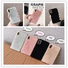 Пушистый плюшевый чехол для Xiaomi Mi CC9 9T Pro 8 Lite Explore 9 SE 6X A2 Pocophone F1 5X A1 Play 5 Mix 3 2 2S, теплый меховой чехол