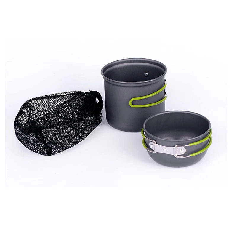 Сверхлегкий портативный походный горшок для пикника кухонная посуда набор