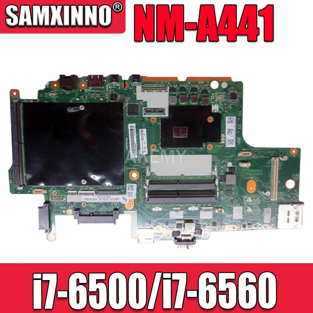 

NM-A441 материнская плата для ноутбука For Lenovo ThinkPad P70 оригинальная материнская плата DDR4 i7-6500/i7-6560