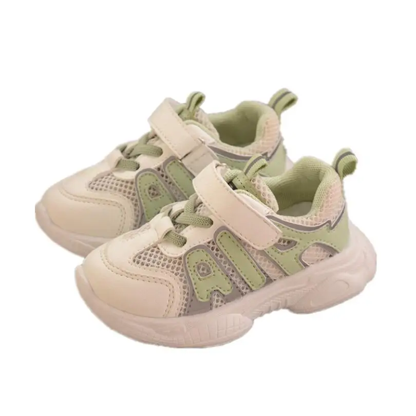 

Children Shoes for Girls Sneakers Boys Sport Shoes Spring Summer New Soft Bottom Baby Toddler Flat Sandals Kids Casual Shoes