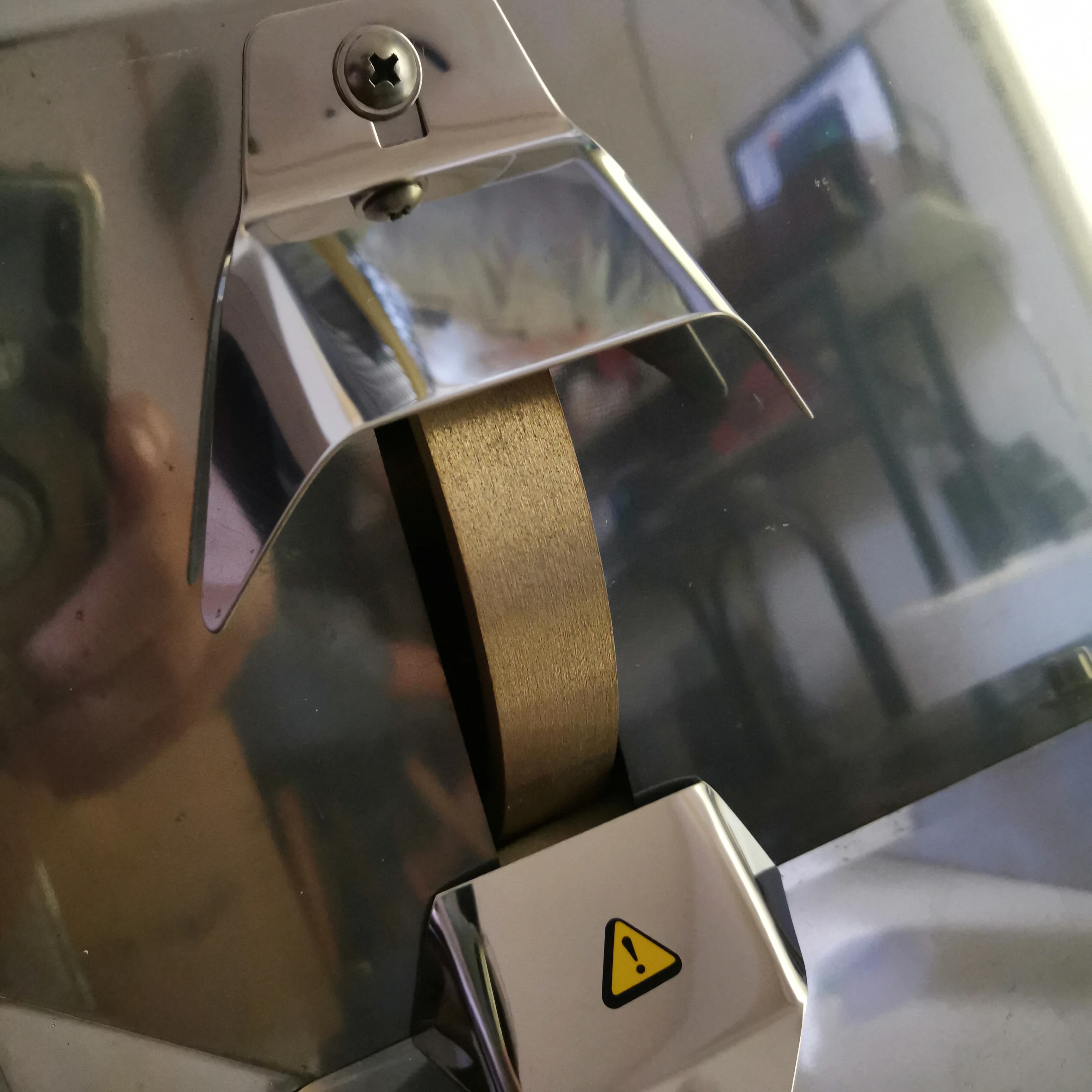 Оптическая ручная кромка фотография два колеса 220V | Инструменты