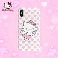 hello kitty case for iphone 6s78pxxrxsxsmax1112pro12mini phone matte case cover
