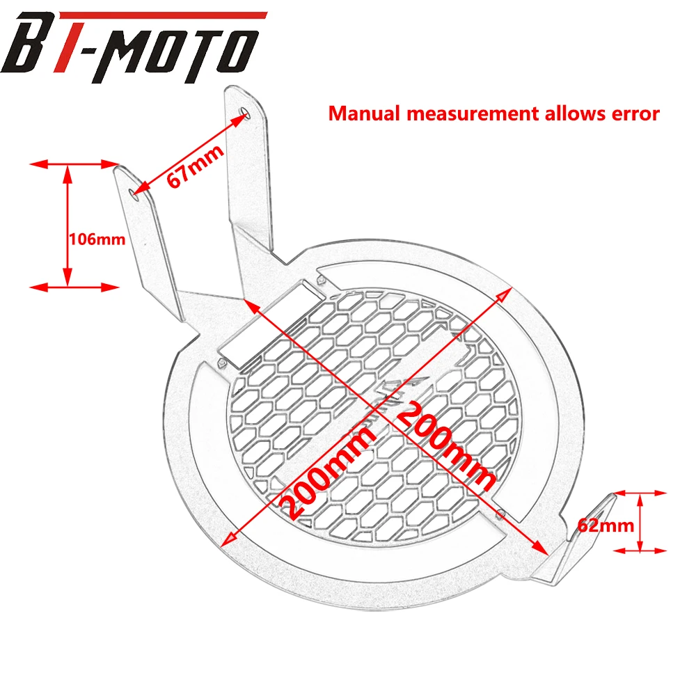 Для HONDA CB650R CB1000R CB 650 1000 R 2019 2020 новый протектор фары мотоцикла решетка защитная