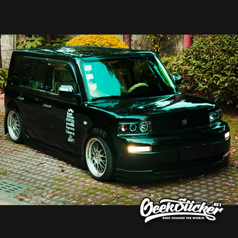 Hellafпышные наклейки на двери автомобиля аксессуары Scrawl Oh Shxt Rotiform Illest стиль JDM