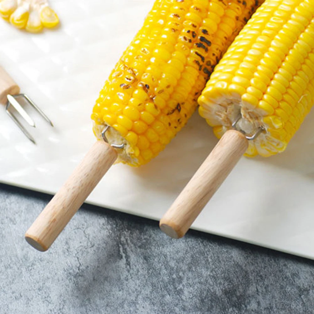 10 шт. пригодные для переработки держатели кукурузы| |