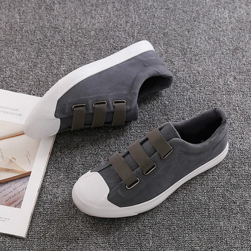 Мужские парусиновые туфли Monstceler весенние дышащие кроссовки на