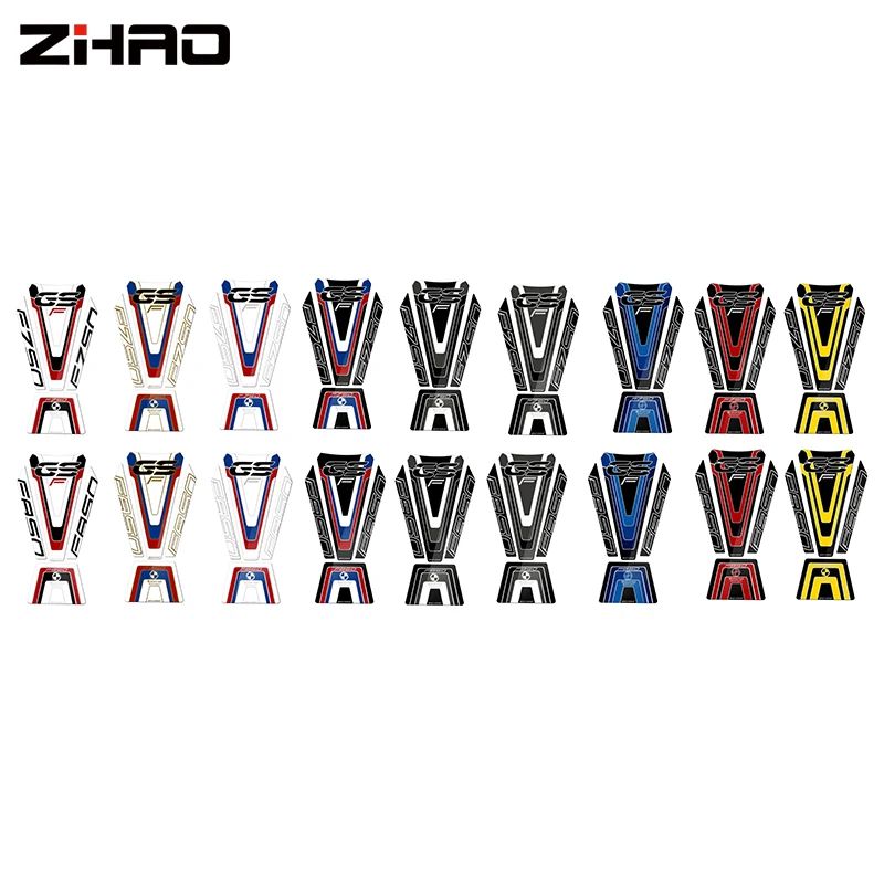 

Высококачественные мотоциклетные наклейки для BMW F850GS F750 GS 2018-2021, стикер на топливный бак, защитная наклейка «рыбья кость», 3D наклейка на бак, ...