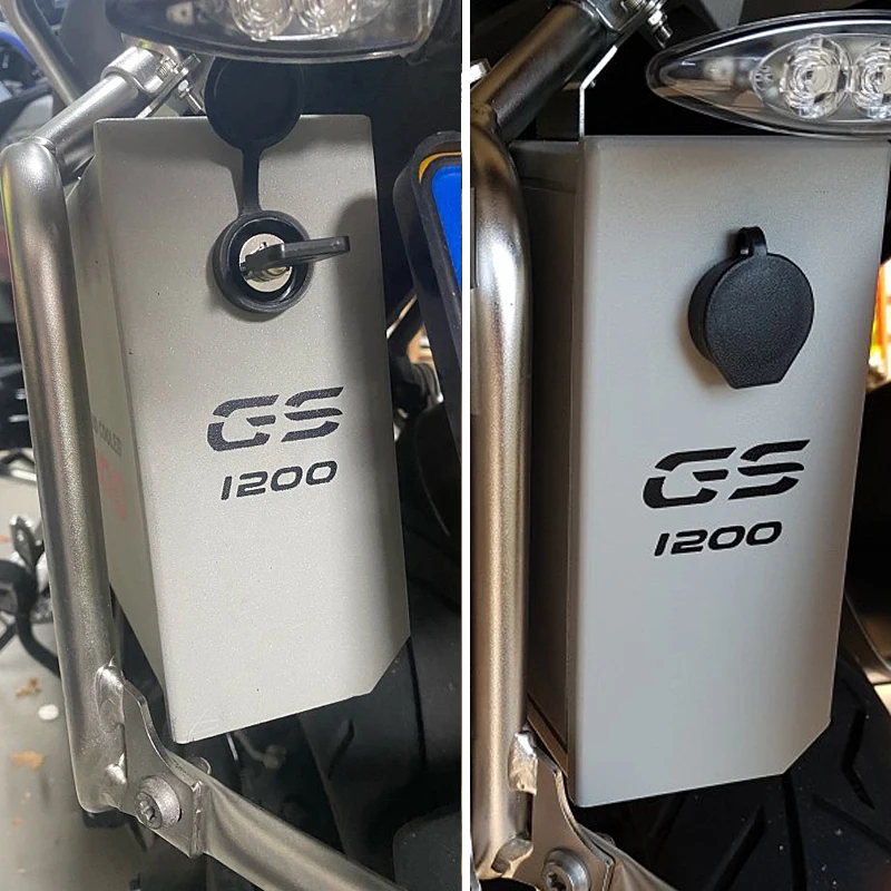 Для BMW R1250GS LC Adventure 2019 2020 левый ящик для инструментов R1200GS 13 18 CNC алюминиевый 5 литров